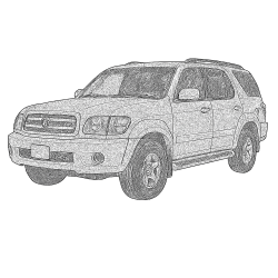 Toyota 2003 Sequoia