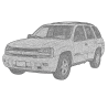 Chevrolet 2004 Trailblazer