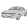 Toyota 1991 CELICA