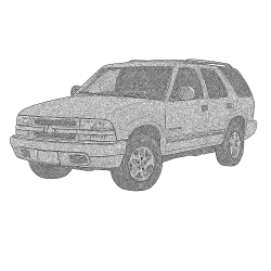 Chevrolet 2001 S10 Blazer