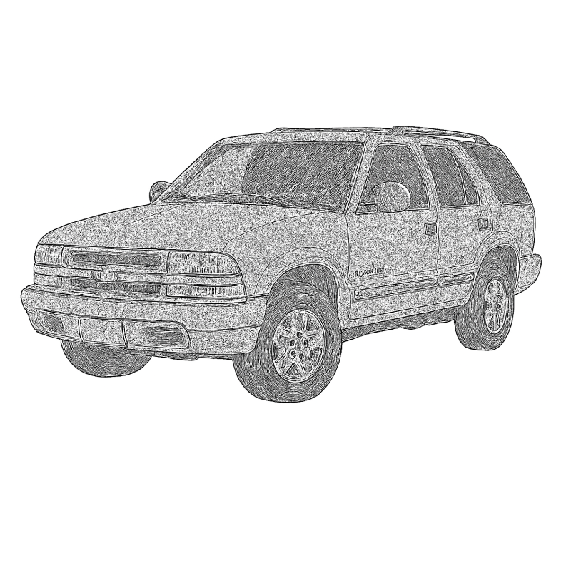 Chevrolet 2001 S10 Blazer