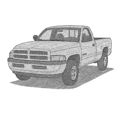 Dodge 1996 Ram 1500