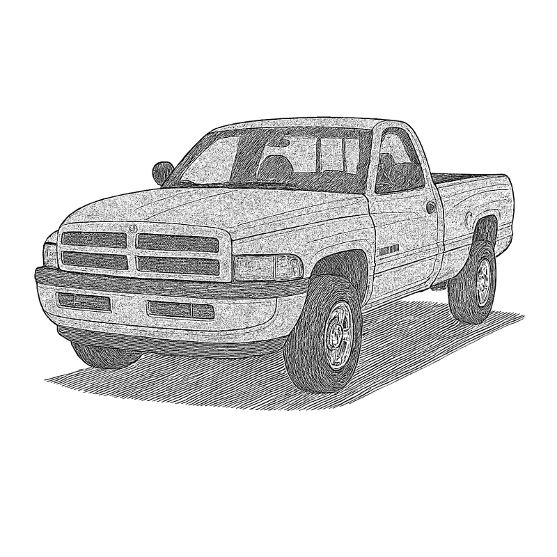 Dodge 1996 Ram 1500