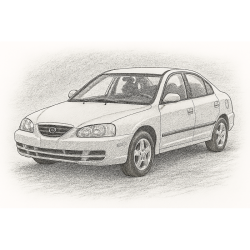 Hyundai 2002 Elantra