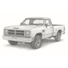 Dodge 1985 Ram 1500