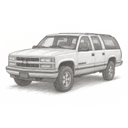 Chevrolet 1999 Suburban