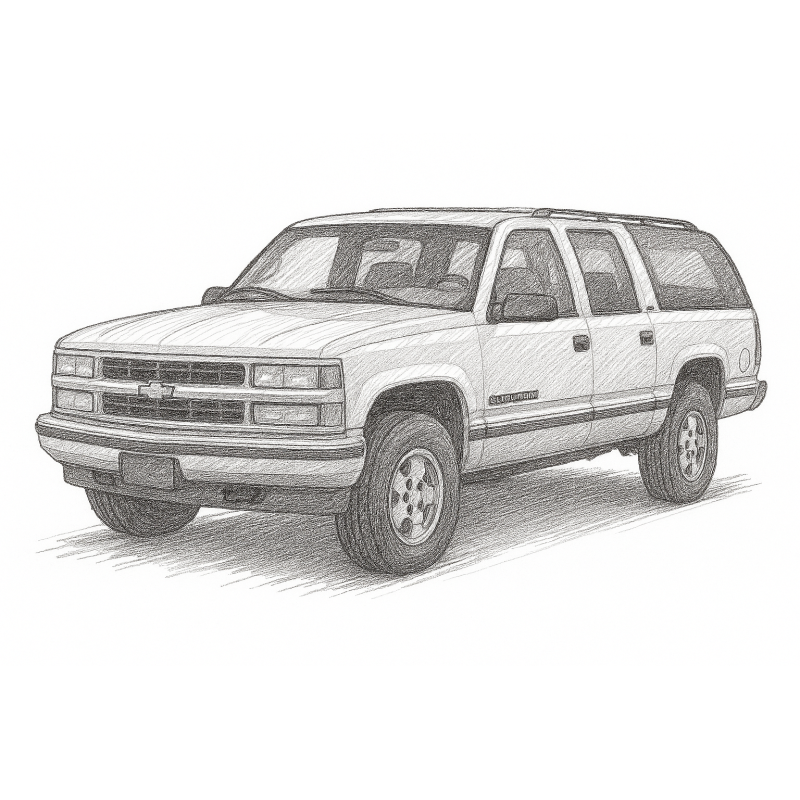Chevrolet 1999 Suburban