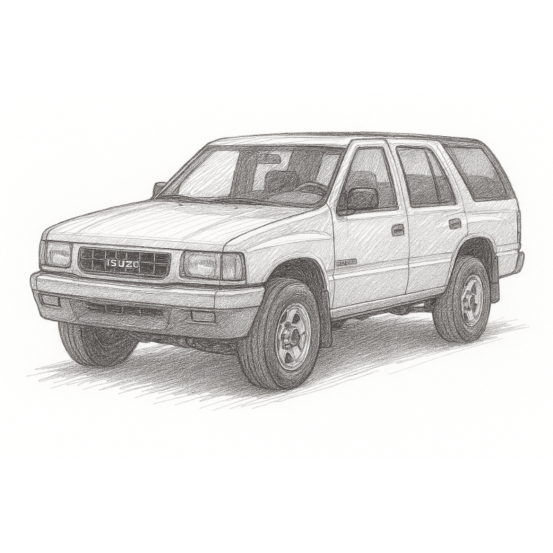 Isuzu 1991 Rodeo