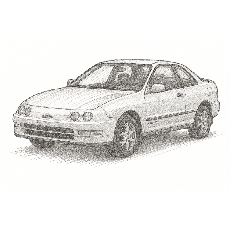 Acura 1994 Integra