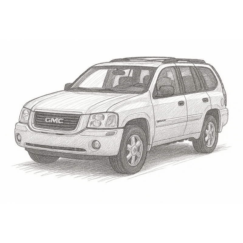 GMC 2002 Envoy