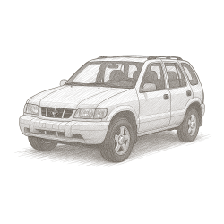 Kia 1997 Sportage