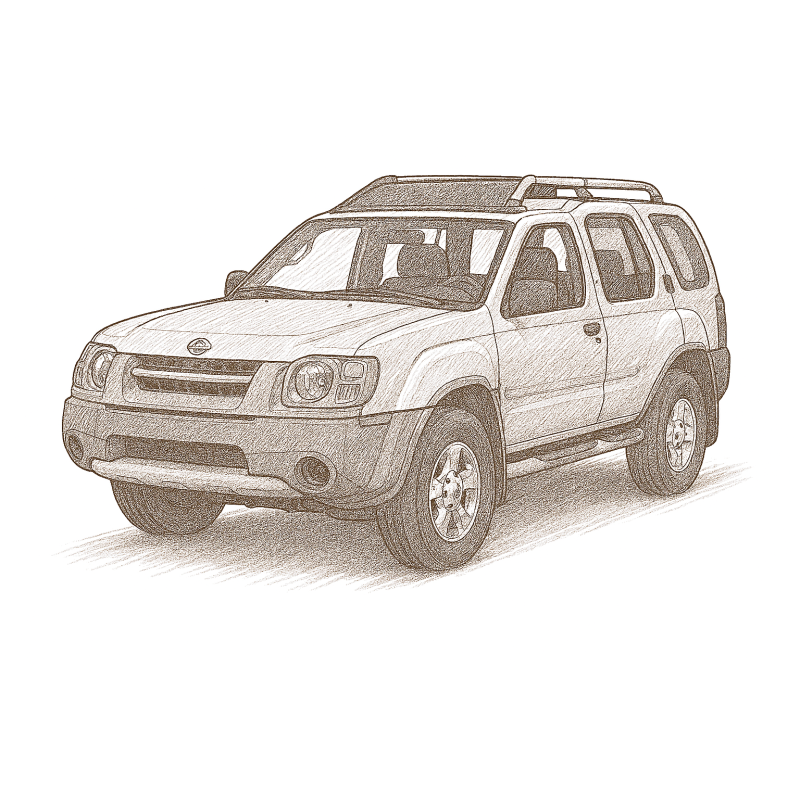 Nissan 2000 Xterra