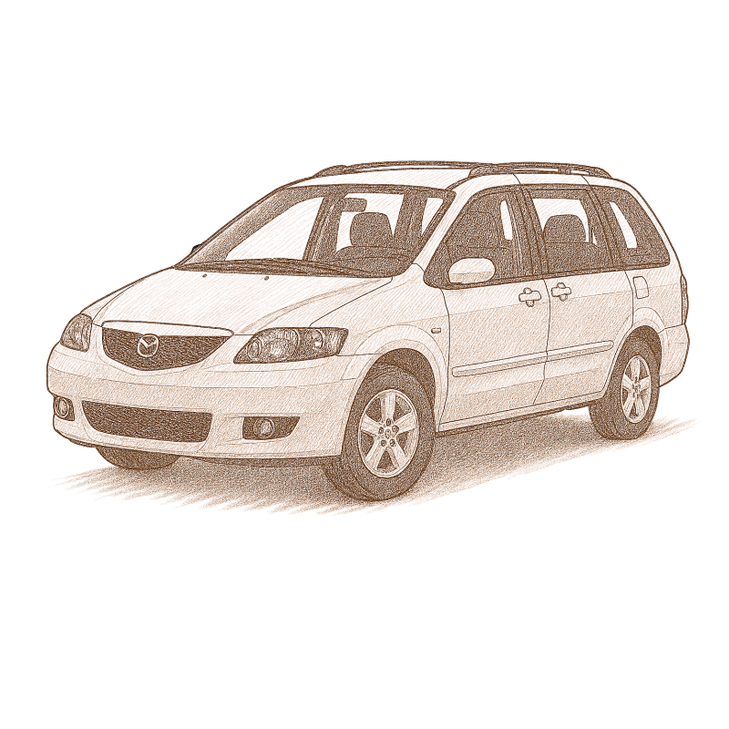 Mazda 2003 MPV