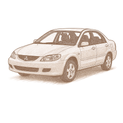 Mitsubishi 2001 Mirage