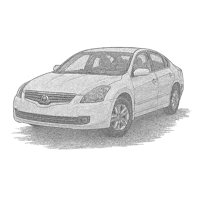 Nissan 2009 Altima
