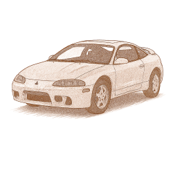 Mitsubishi 1997 Eclipse