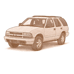 Chevrolet 2004 S10 Blazer