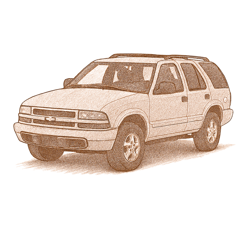 Chevrolet 2004 S10 Blazer