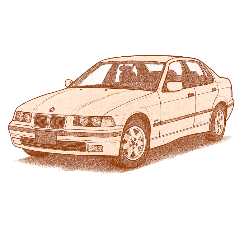BMW 1996 318i