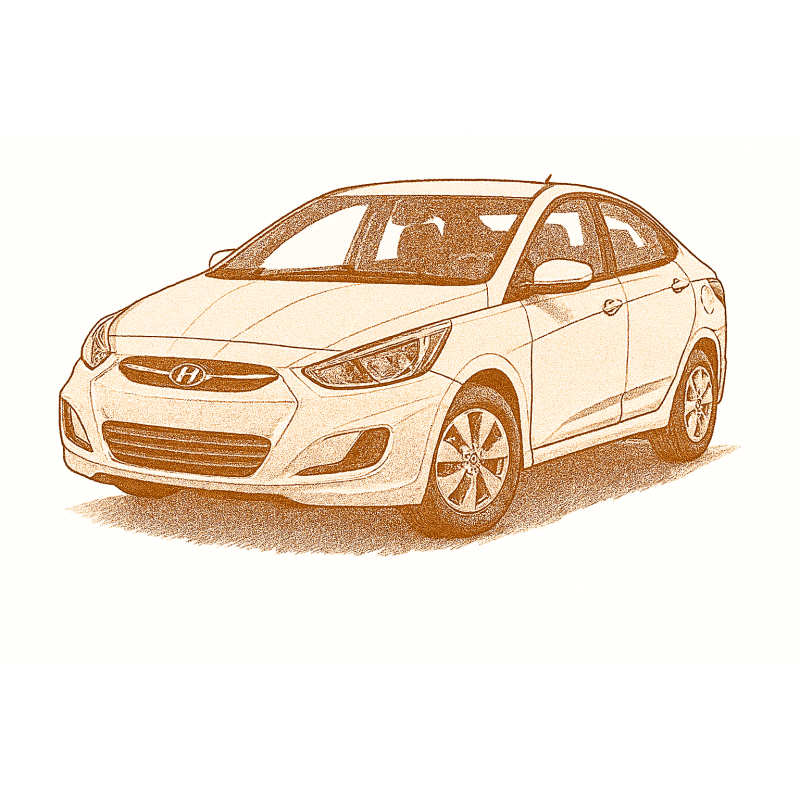 Hyundai 2017 Accent SE