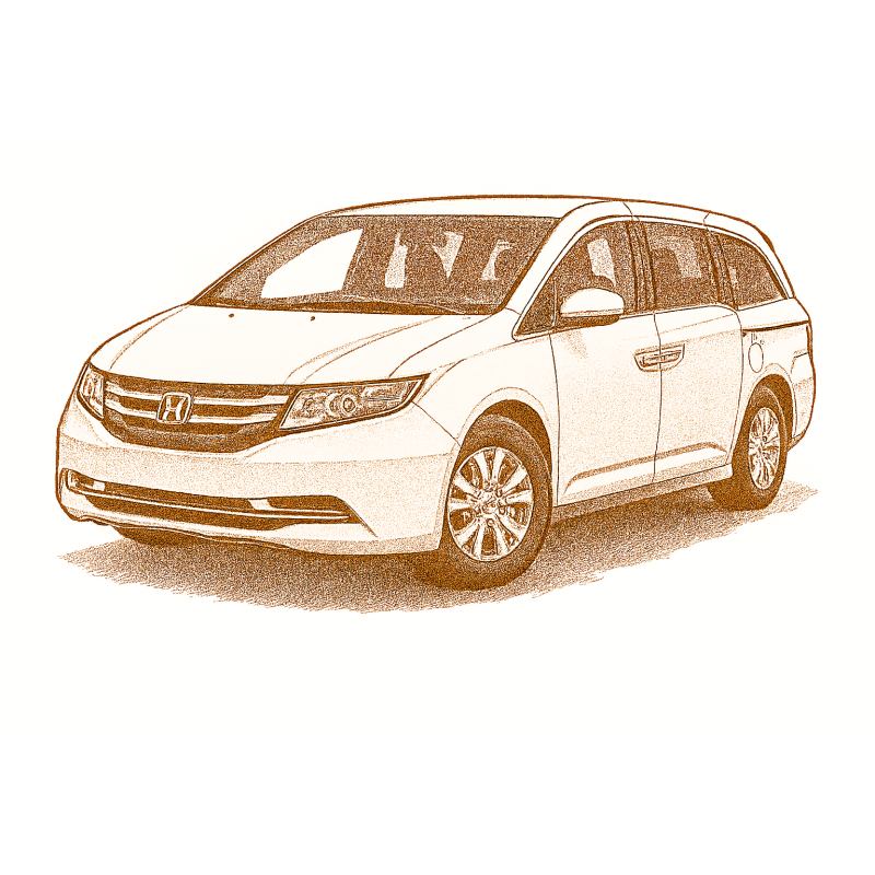 Honda 2016 ODYSSEY
