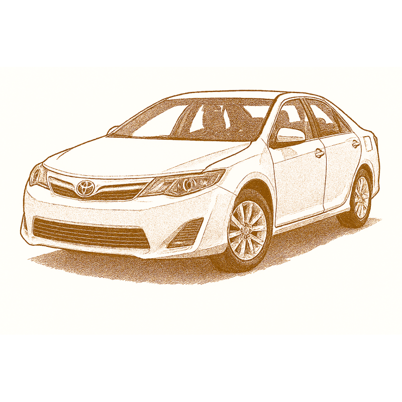 Toyota 2012 Camry