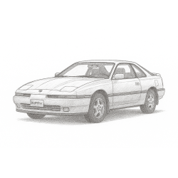 Toyota 1987 Supra