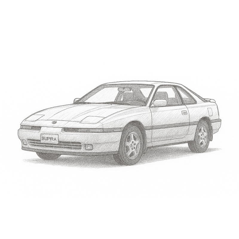 Toyota 1987 Supra
