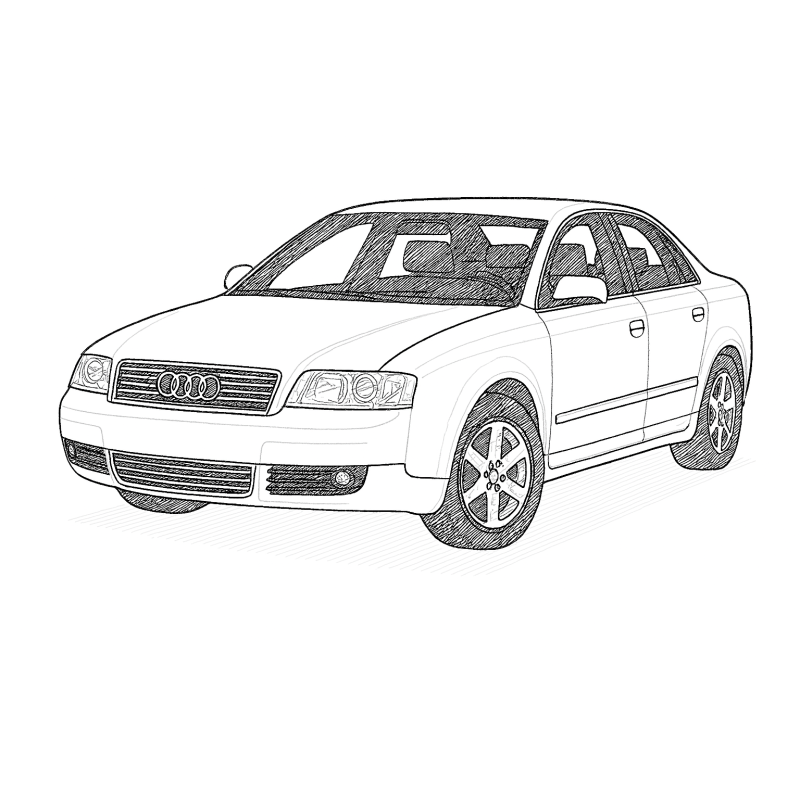 Audi 2000 A6