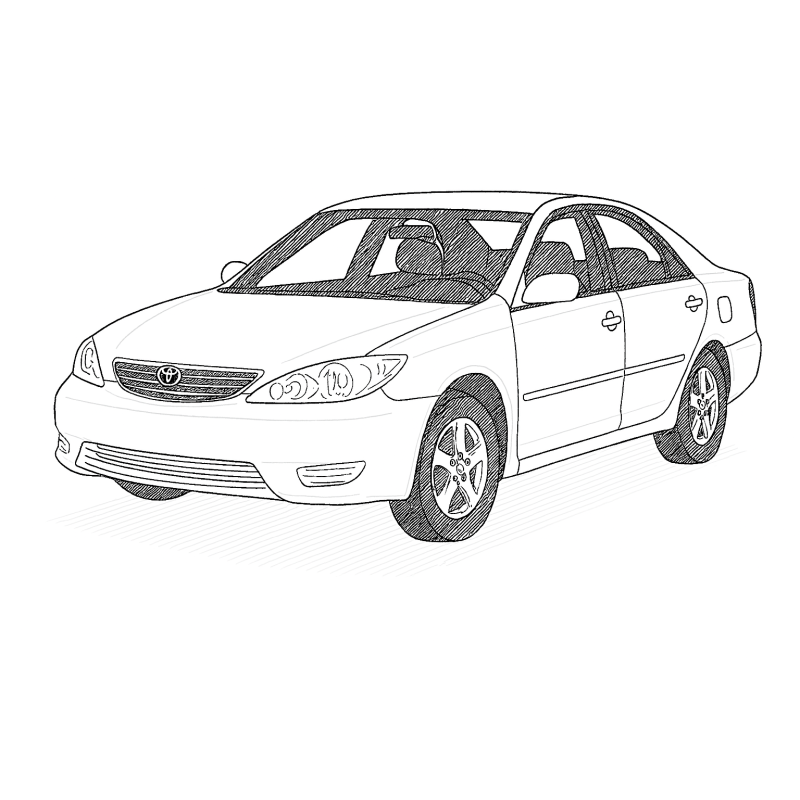 Toyota 2002 Camry
