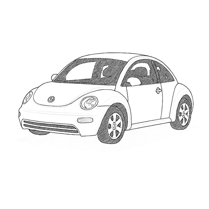Volkswagen 2003 Beetle