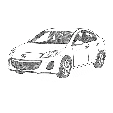 Mazda 2011 Mazda3