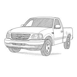 Ford 1997 F-150