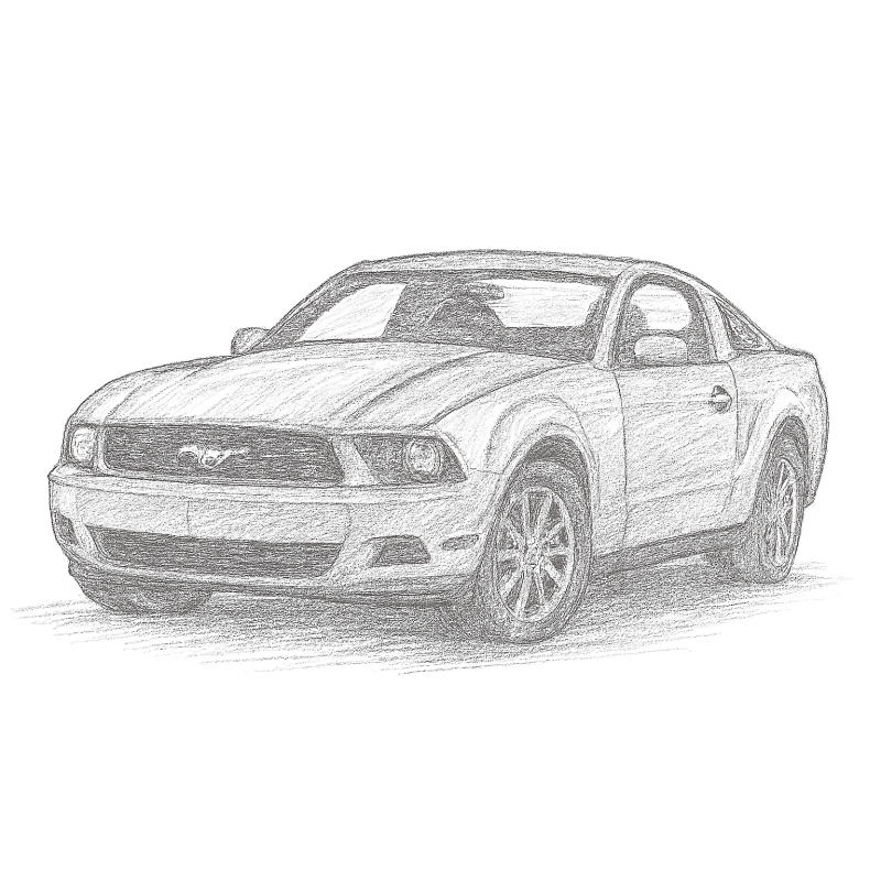 Ford 2009 Mustang