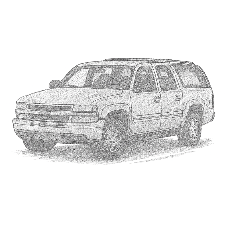 Chevrolet 2003 Suburban