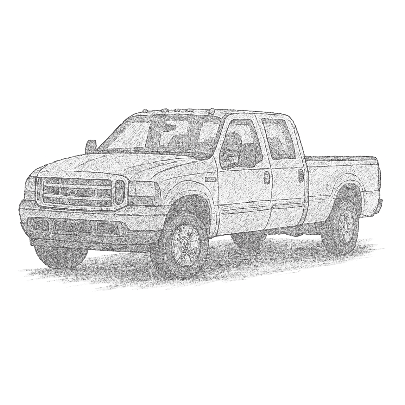 Ford 2002 F-350