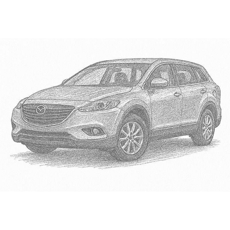 Mazda 2013 CX-9