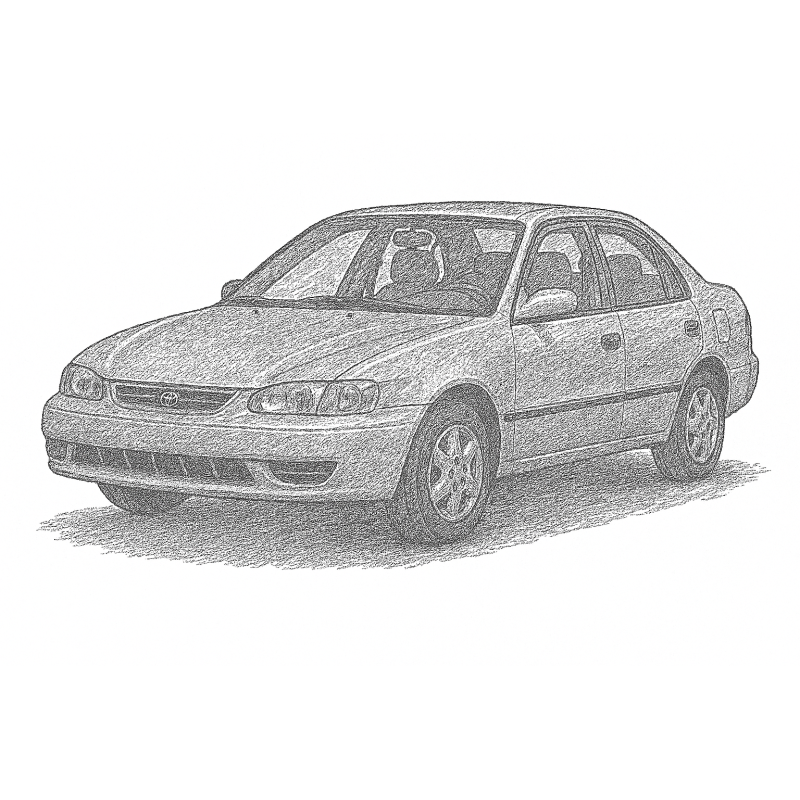 Toyota 1999 Corolla